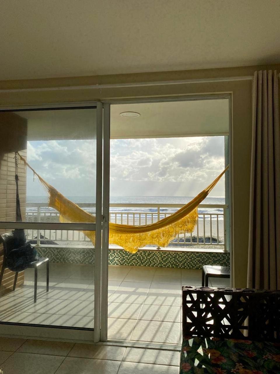 Apartamento Vista Total Do Mar Uma Cobertura A 400M Do Beach Park No Porto Das Dunas Aquiraz Condominio Terramaris Piscina Ampla Parque Infantil Sauna Estacionamento Privado Exterior foto